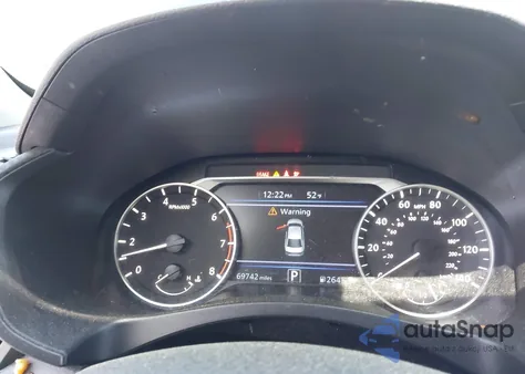 2020 Nissan Altima S Fwd from USA, damaged, VIN 1N4BL4BV4LC230343